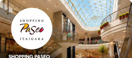 Interior do Shopping Paseo